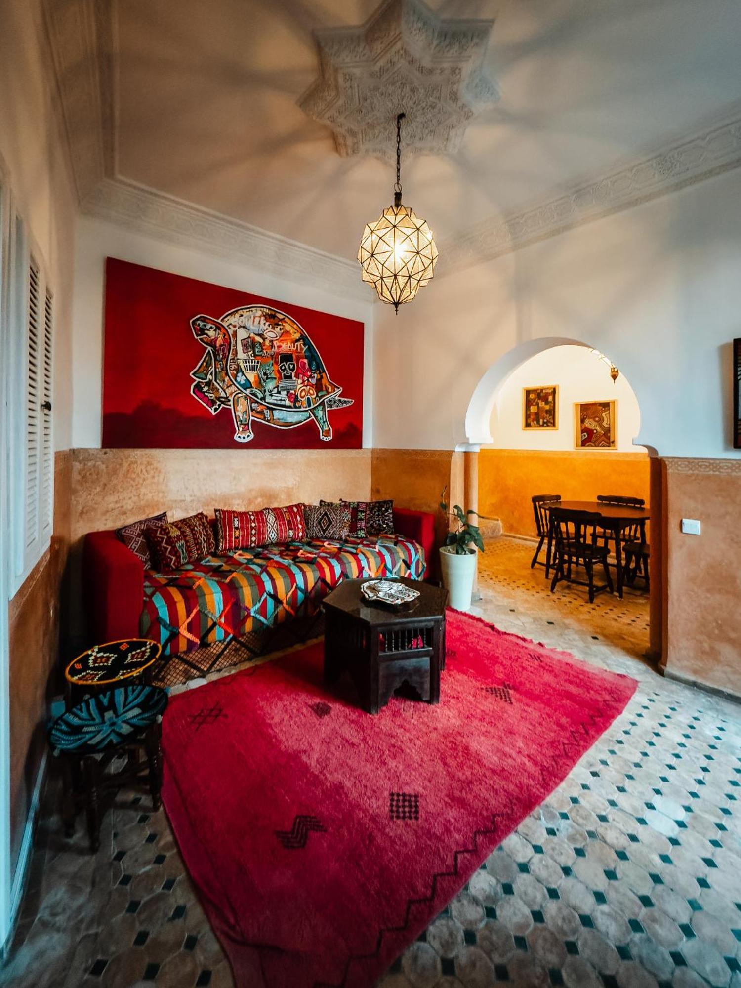 Lalla Soulika Tangier Room photo