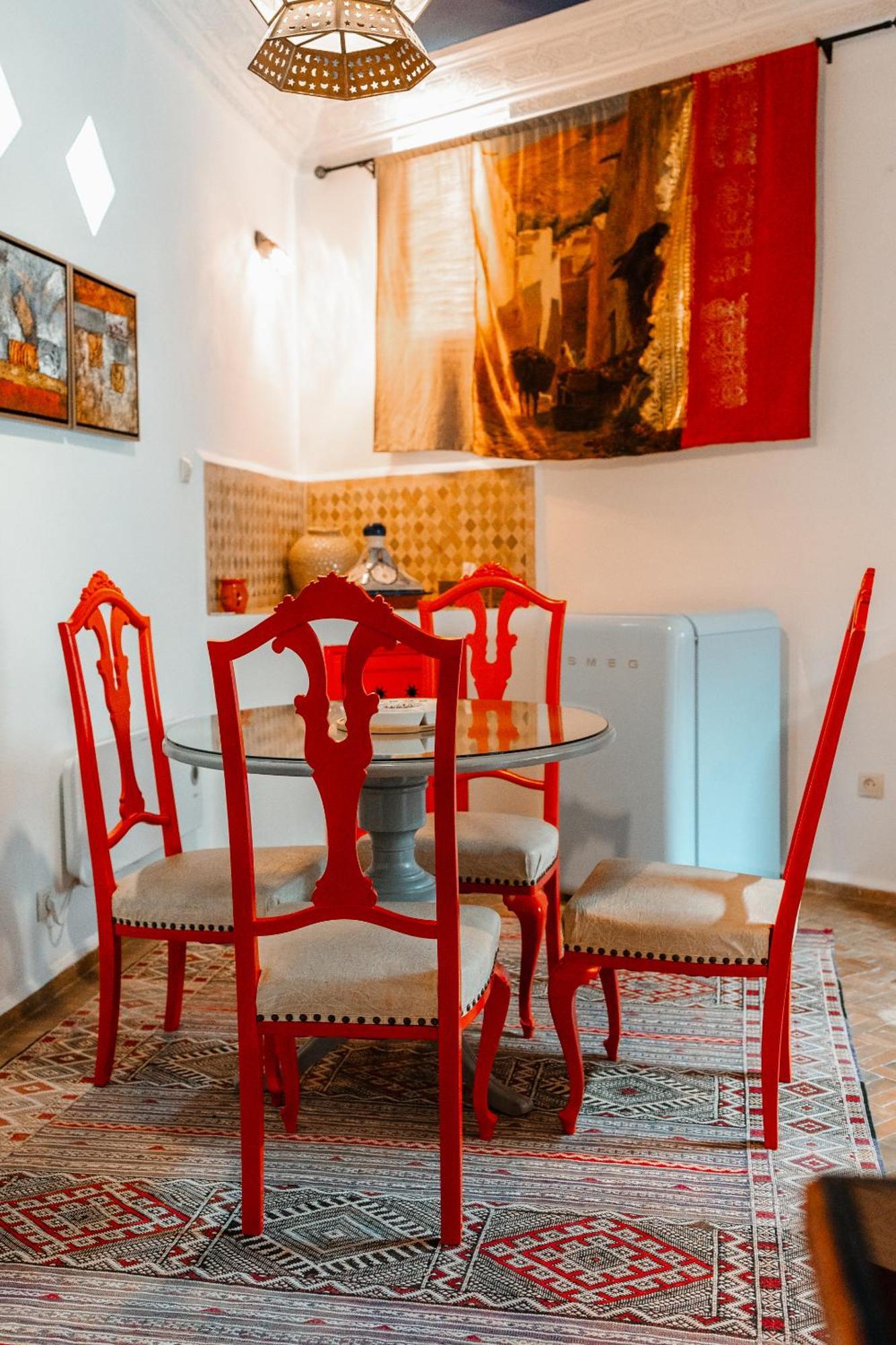 Lalla Soulika Tangier Room photo