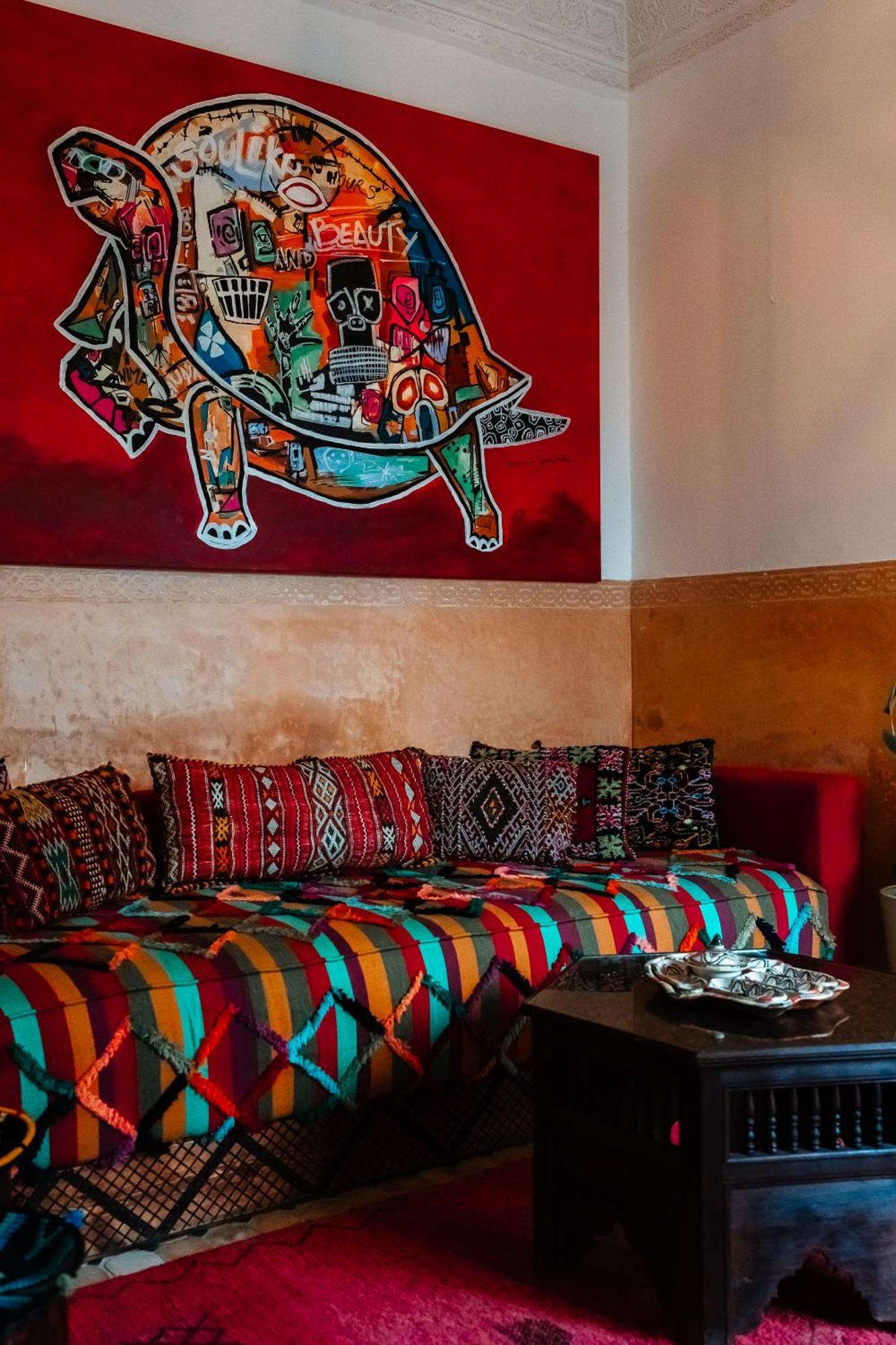 Lalla Soulika Tangier Room photo