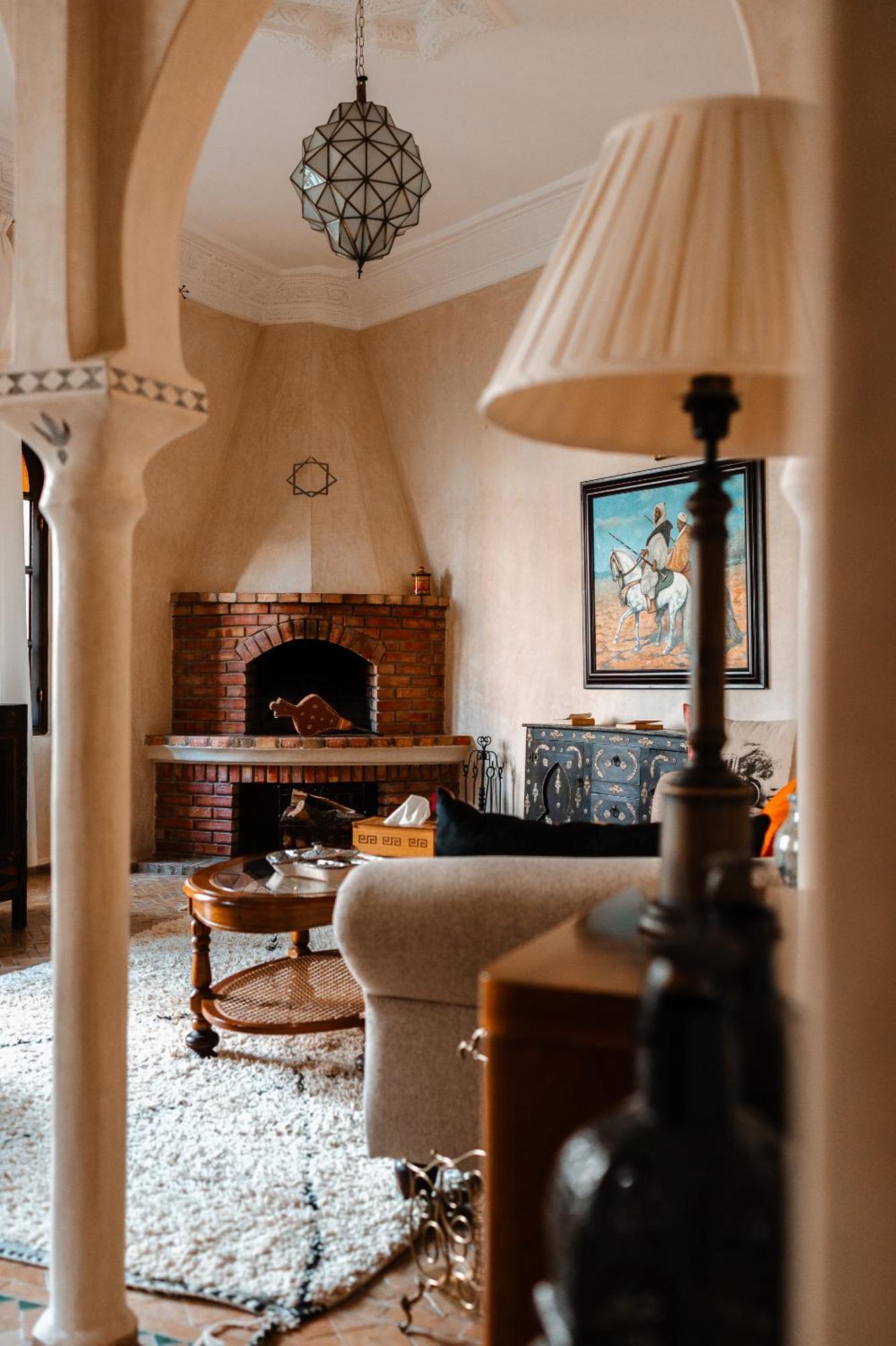 Lalla Soulika Tangier Room photo
