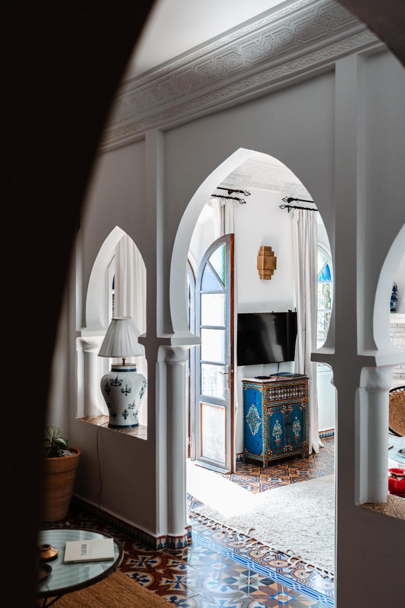Lalla Soulika Tangier Room photo