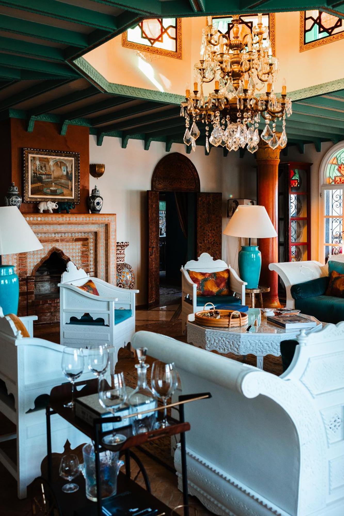Lalla Soulika Tangier Room photo