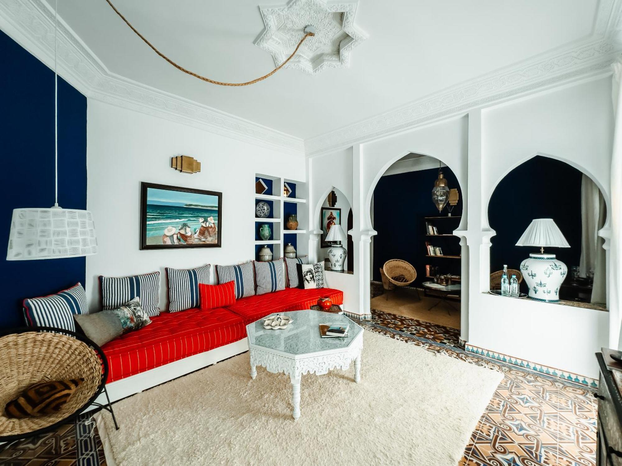 Lalla Soulika Tangier Room photo