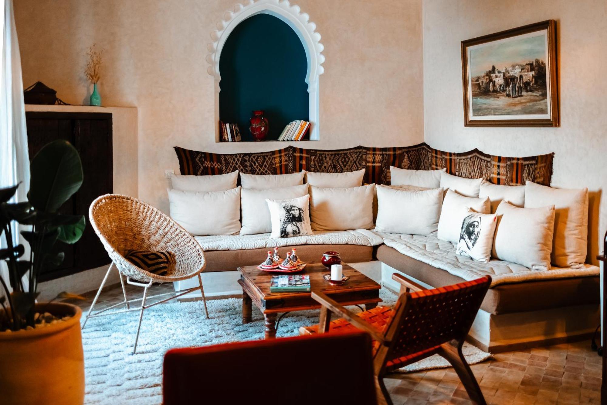 Lalla Soulika Tangier Room photo